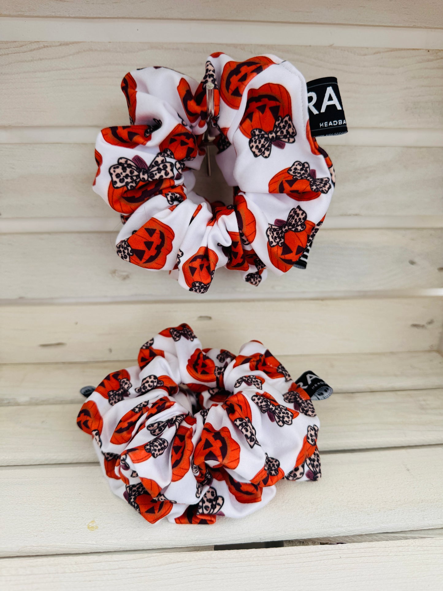Halloween Scrunchies