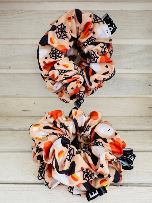 Halloween Scrunchies