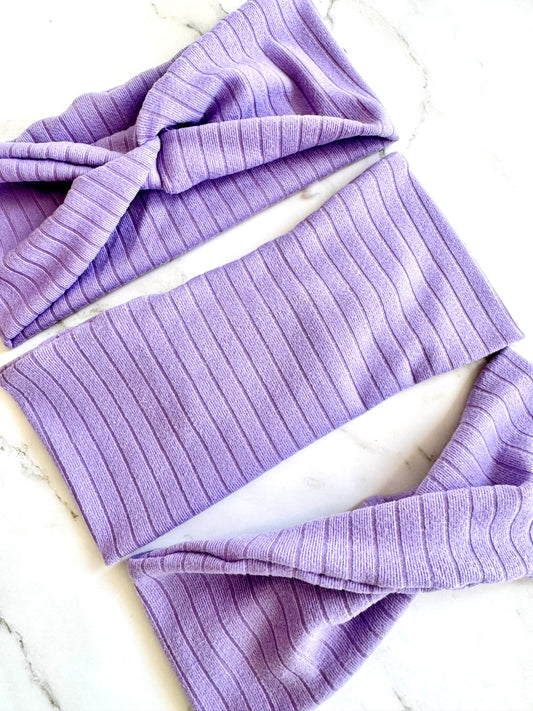 Textured Lavendar