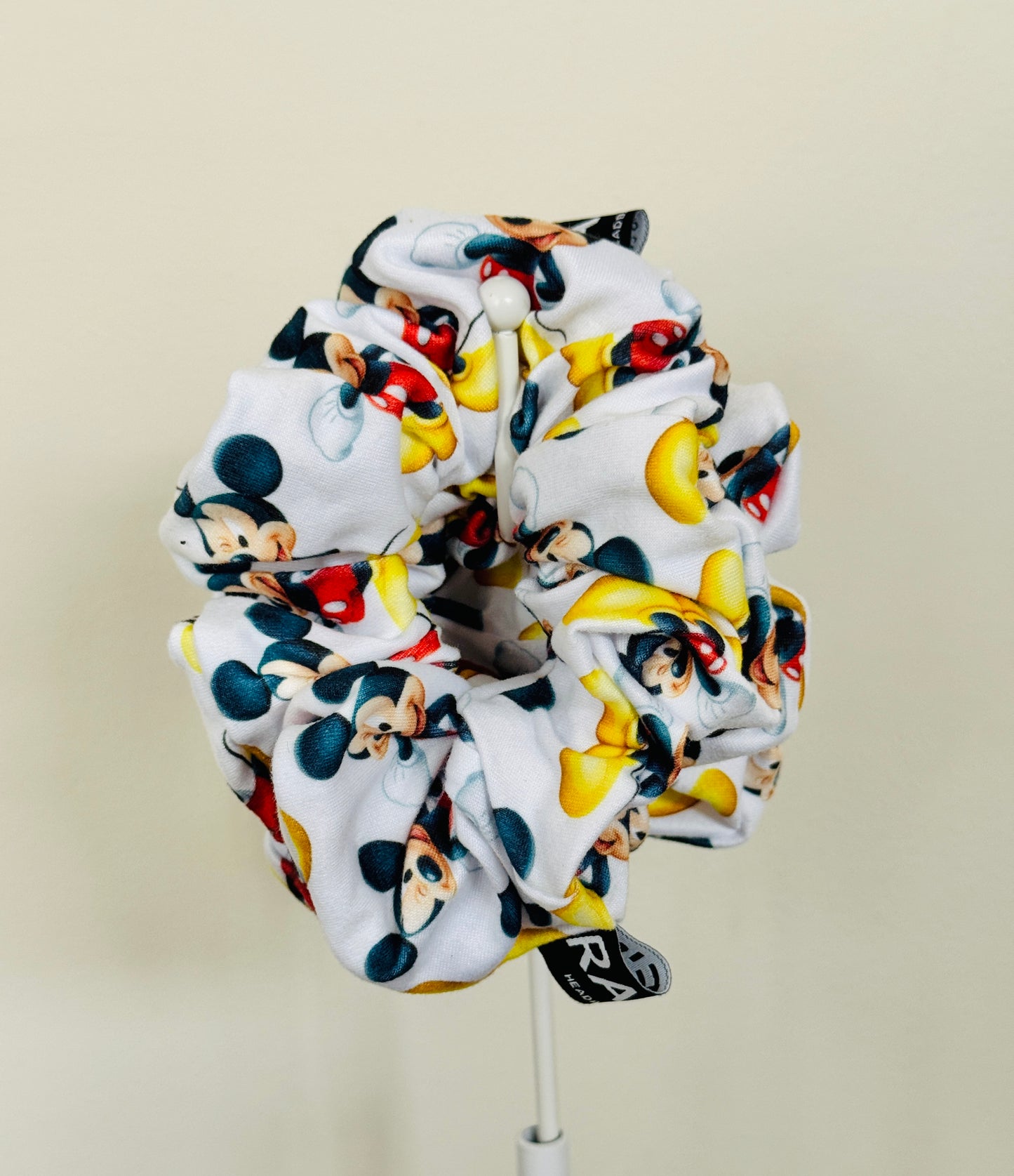 Mickey Scrunchie