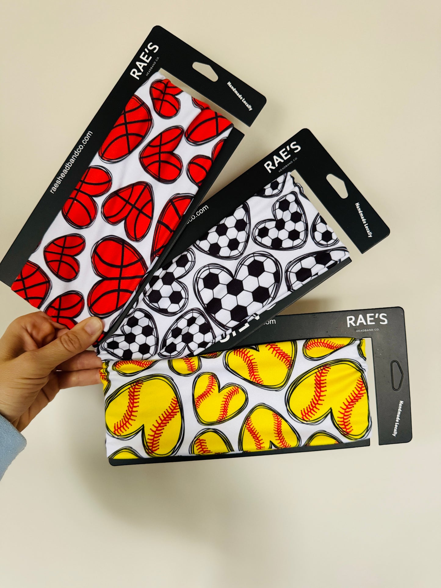 Sports Themed Headbands