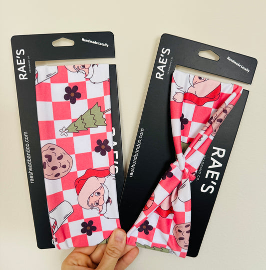 Checkered Christmas Fun