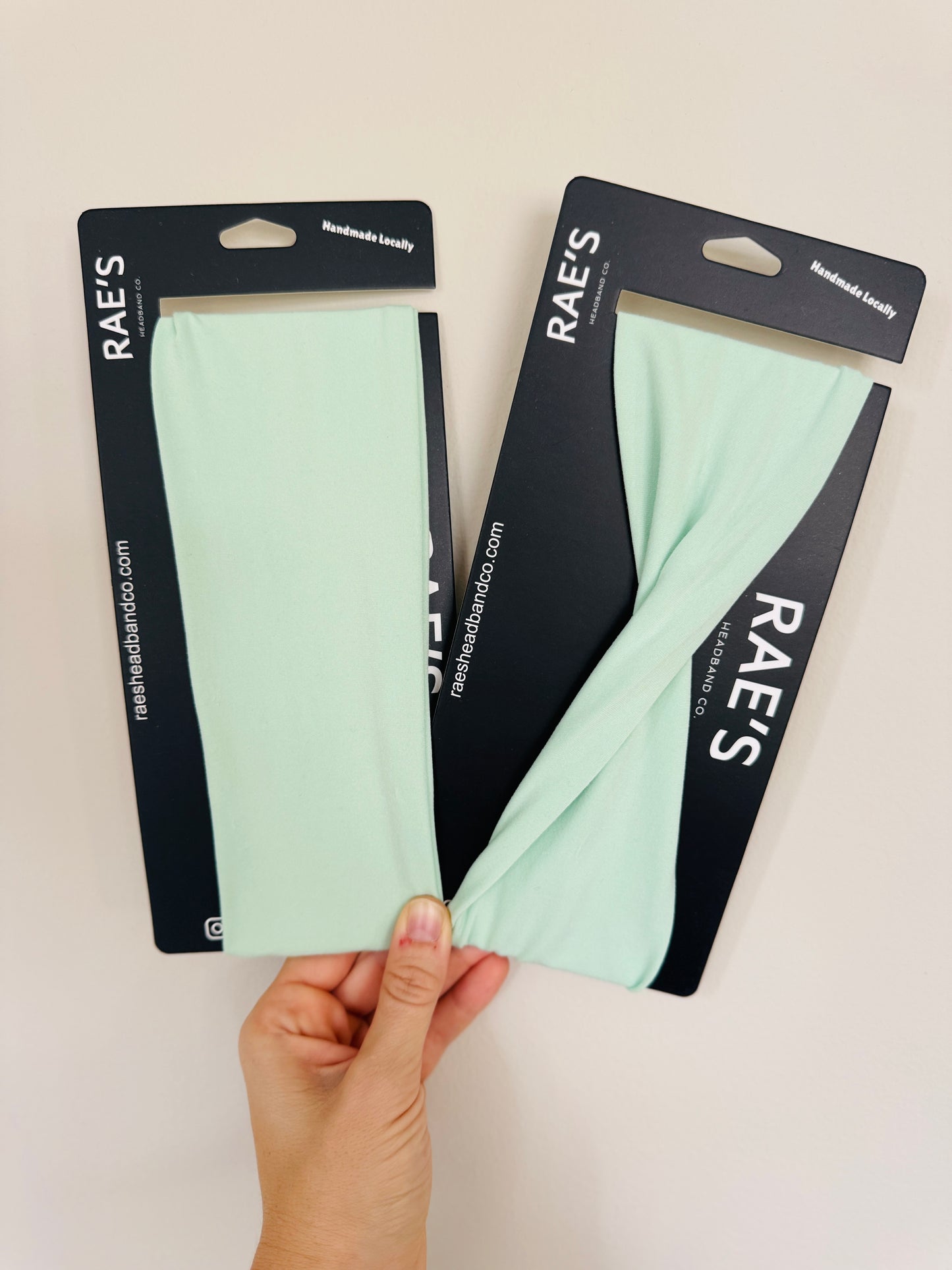 Minty Blue