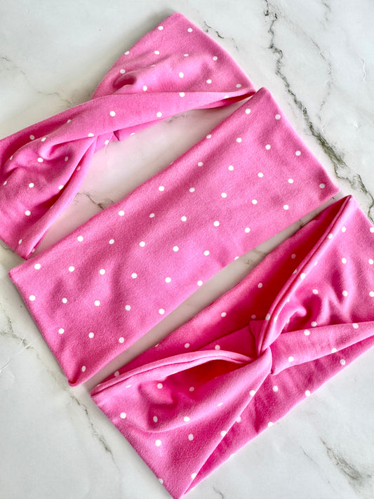 Pink Polka-Dots