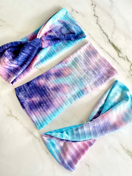 Cotton Candy Tie-Dye