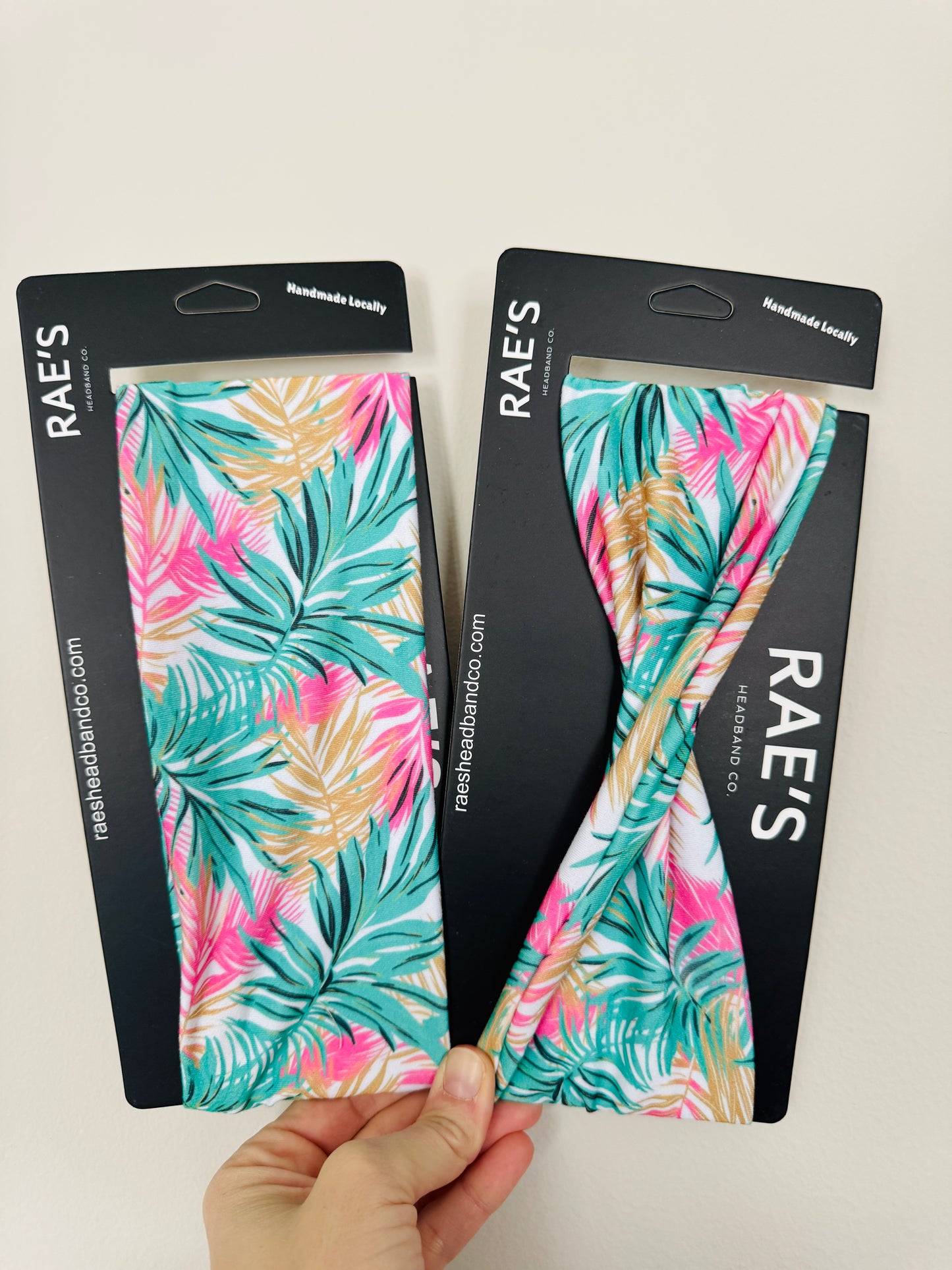Colored Palms