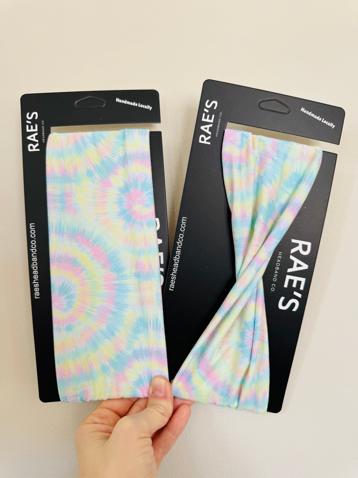 Kaleidoscope tie-dye