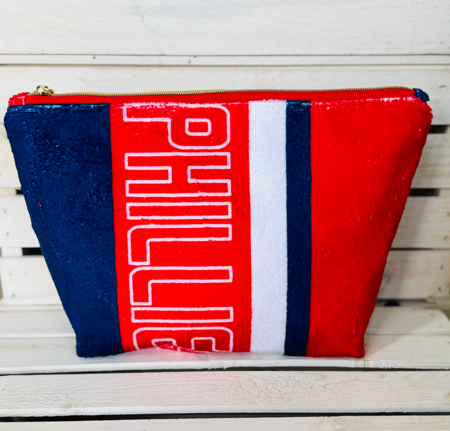 Phillies Towel Cosmetic Bag image 1