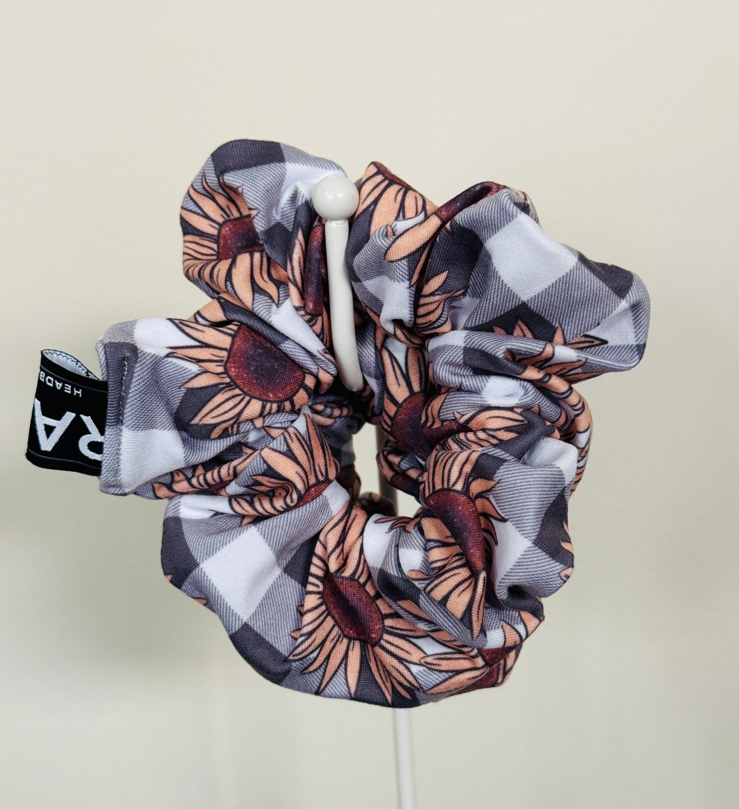 Sunflower Scrunchie
