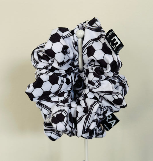 Soccer Scrunchie