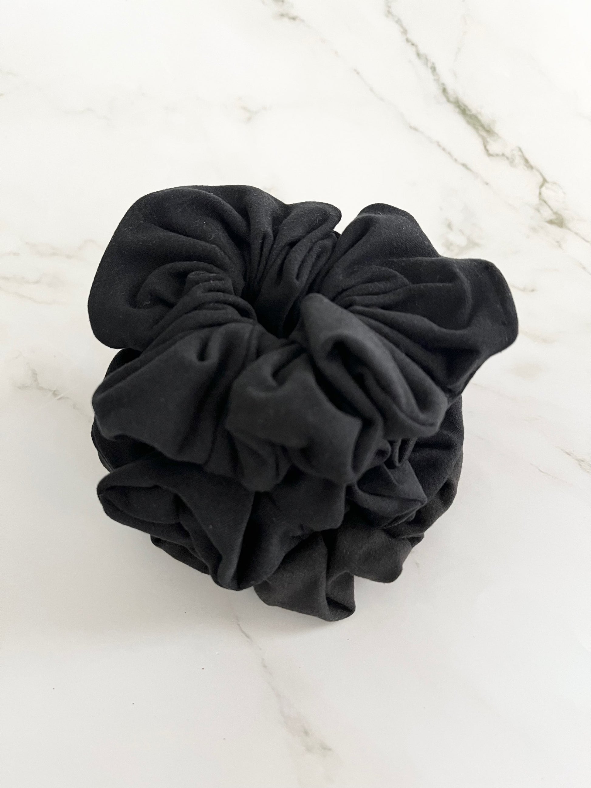 Black Scrunchie image 0