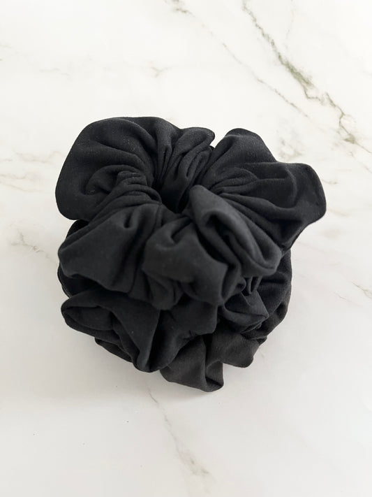 Black Scrunchie image 0