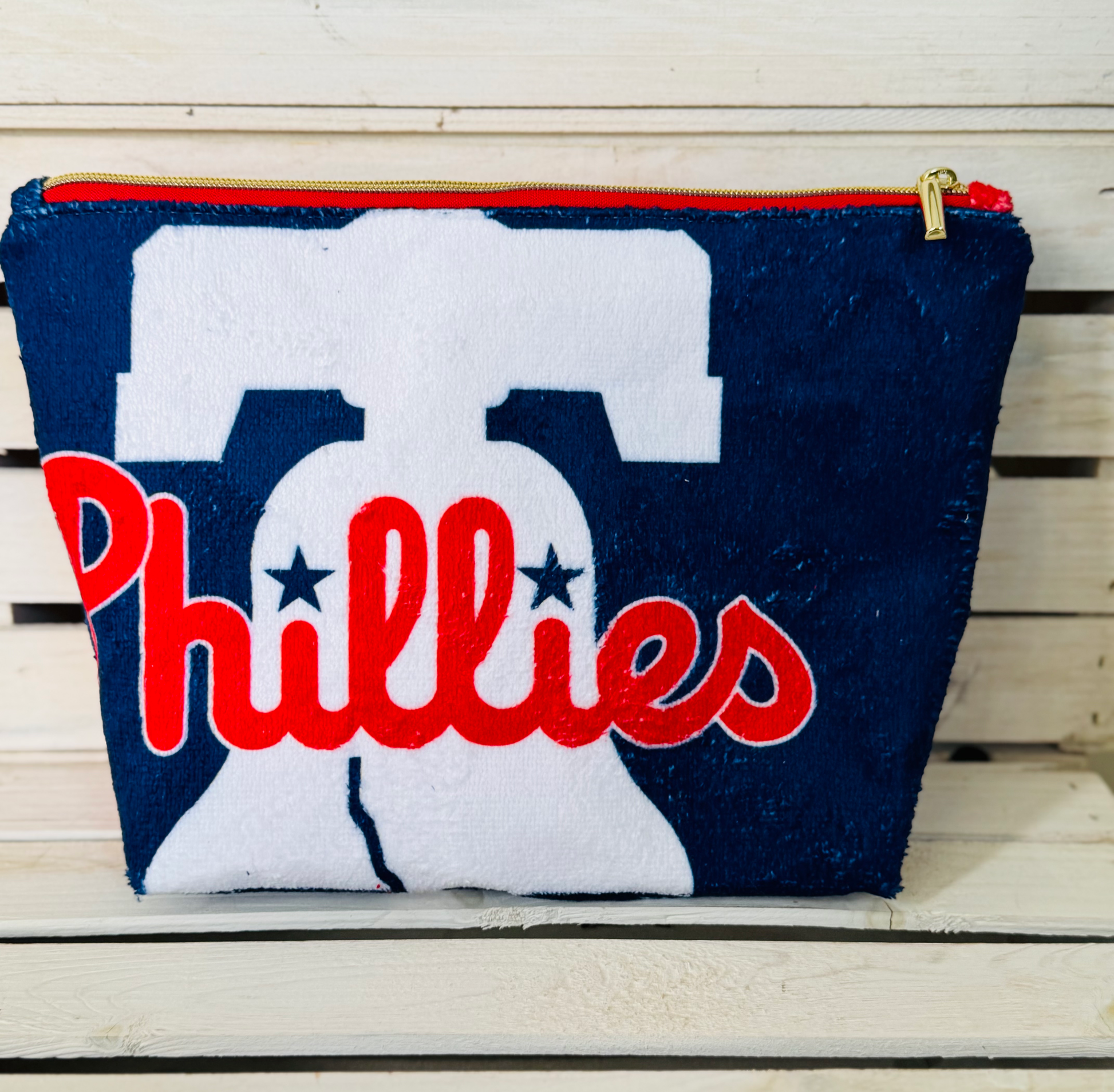 Phillies Towel Cosmetic Bag image 0