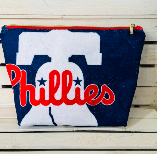 Phillies Towel Cosmetic Bag image 0