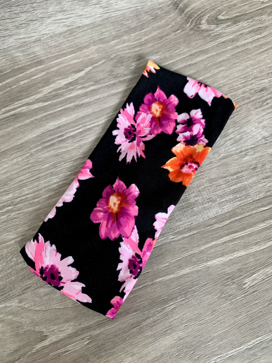 Black Floral image 0