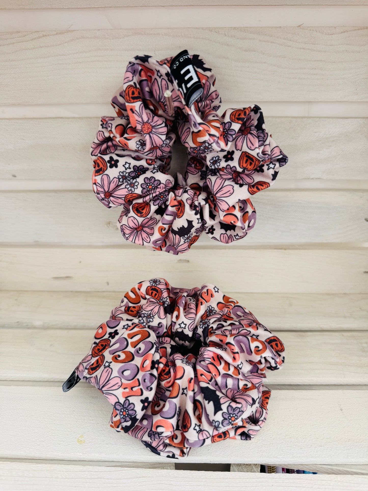 Halloween Scrunchies