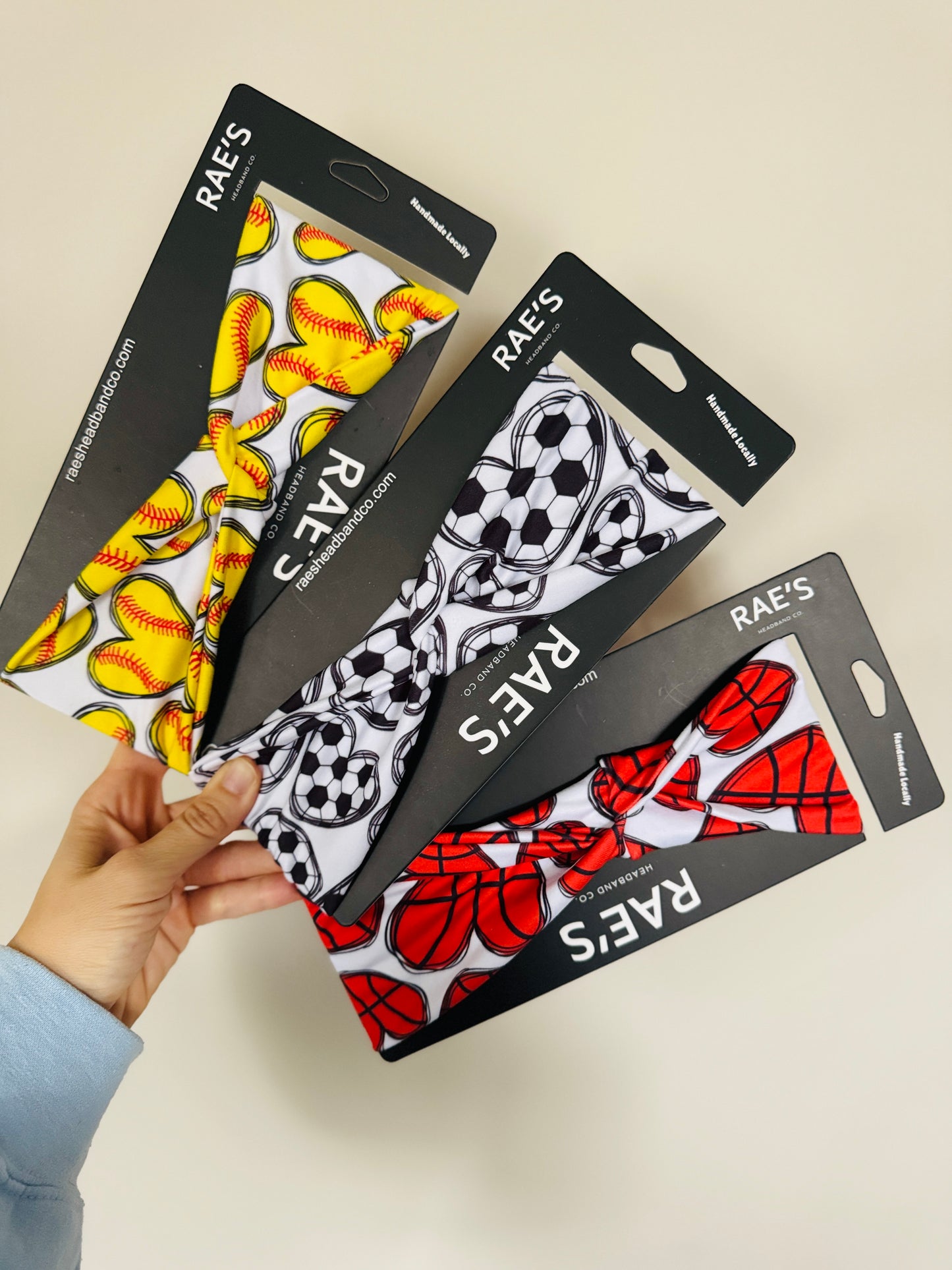 Sports Themed Headbands