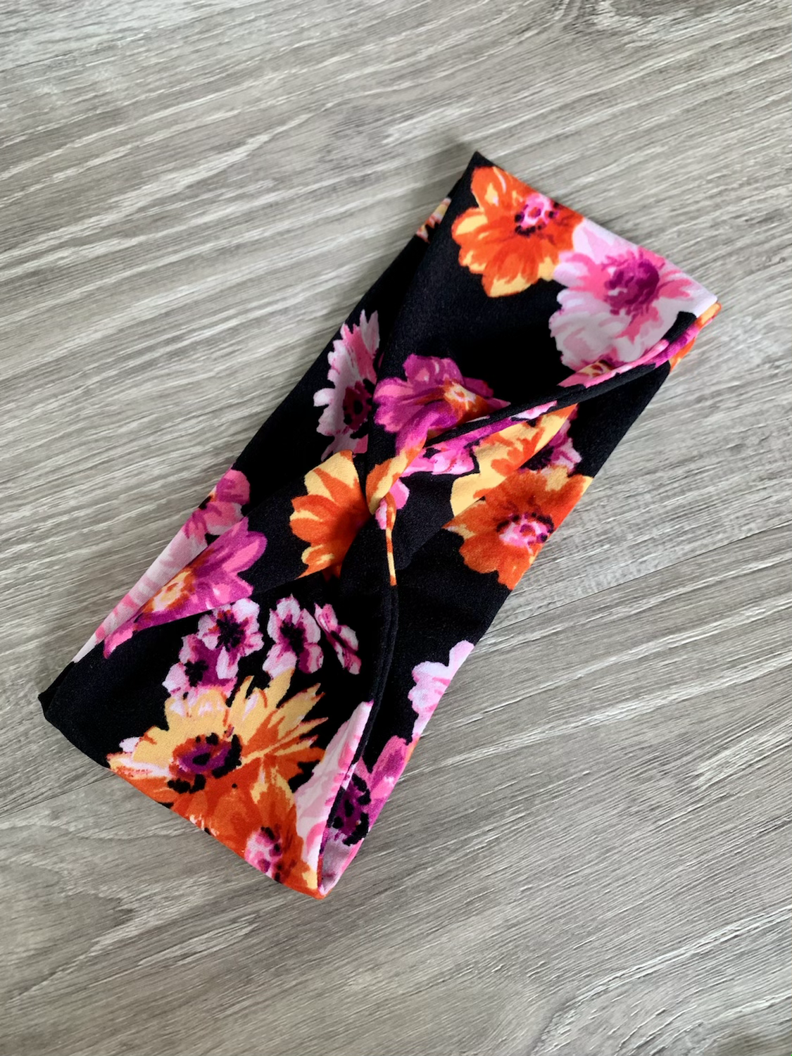 Black Floral image 1