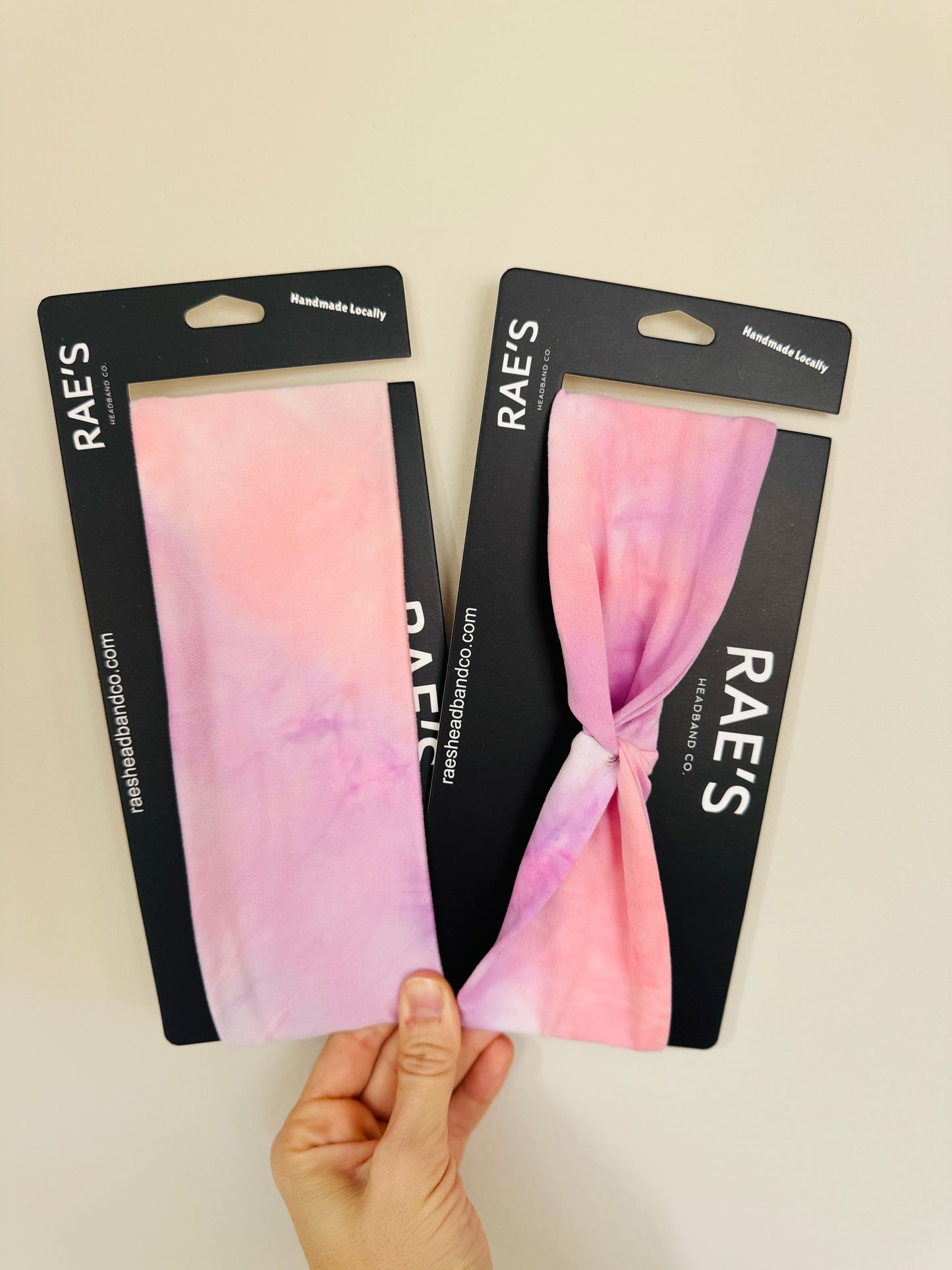 Pink/purple Tie-Dye