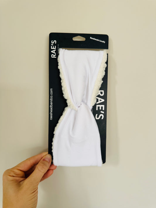 Toddler/Girl White Sherpa