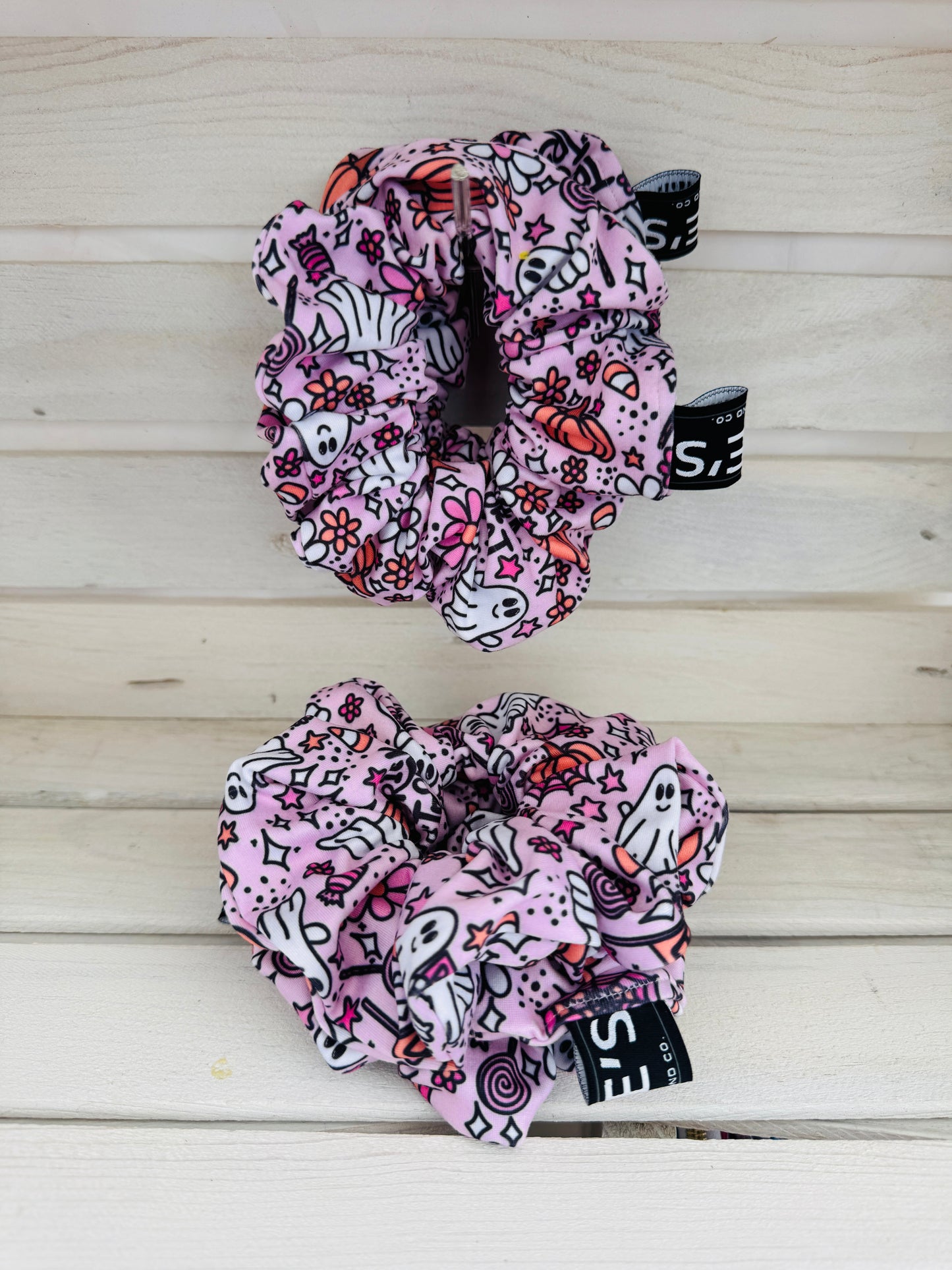 Halloween Scrunchies