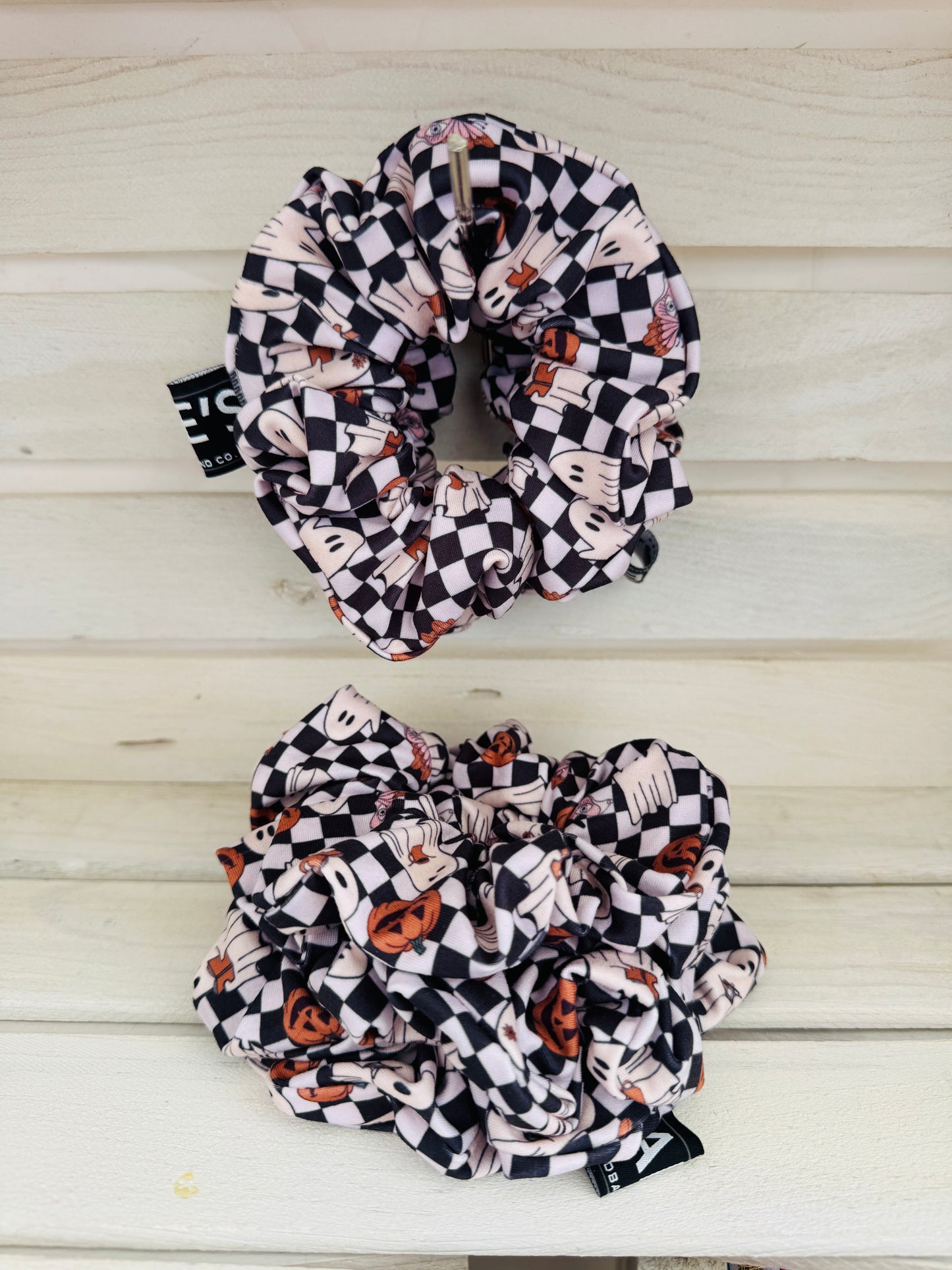 Halloween Scrunchies