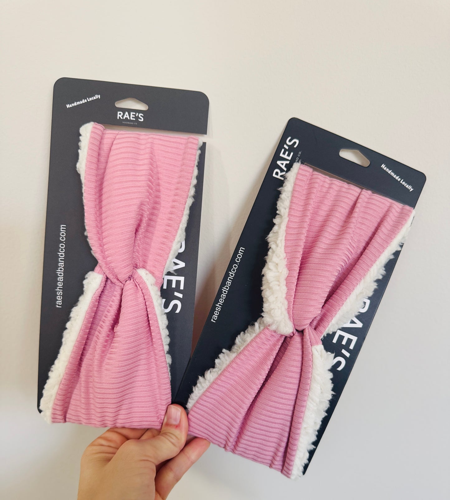 Ribbed Pink Sherpa Toddler/Baby/ Little Girl