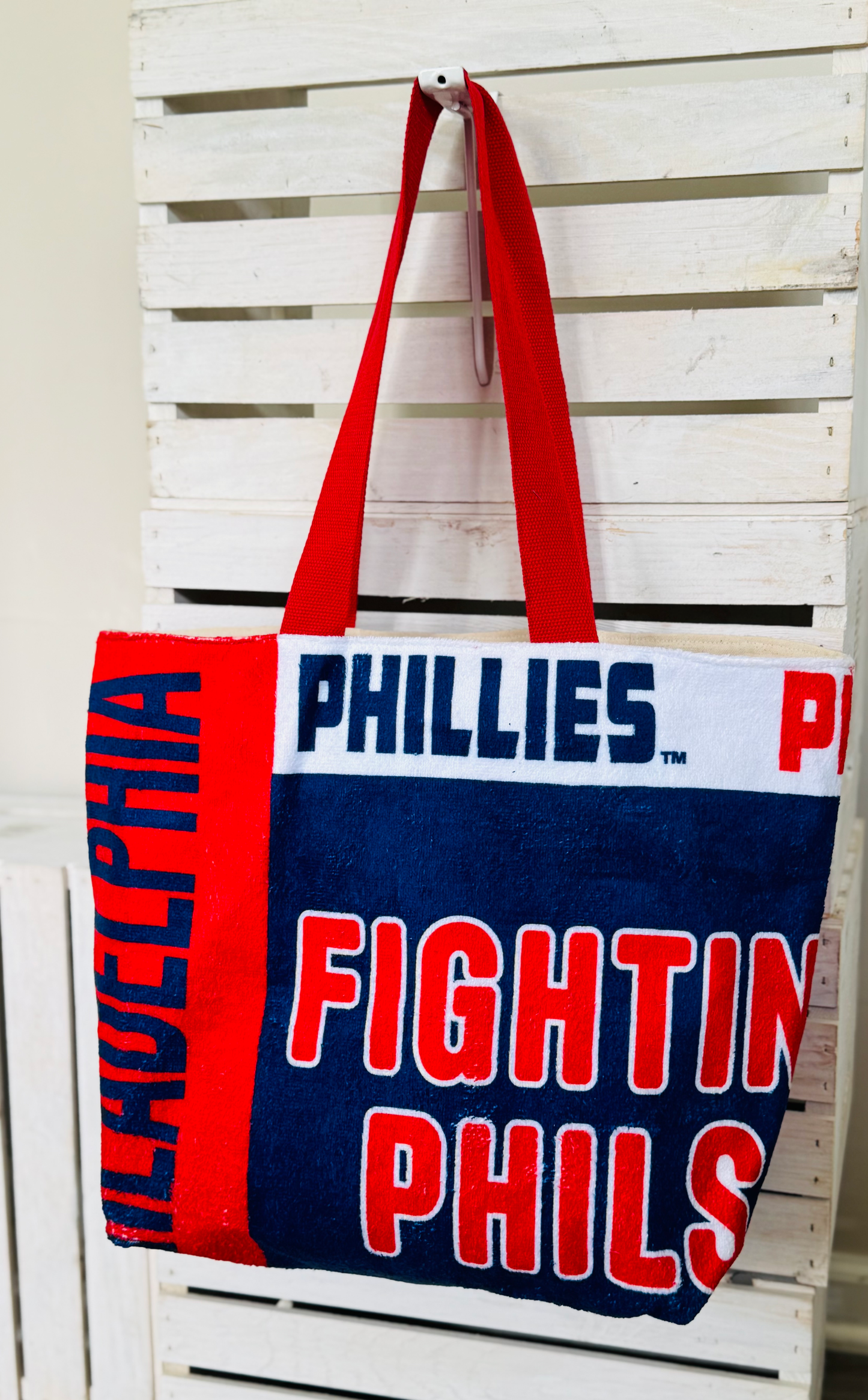 Phillies Towel Tote image 1