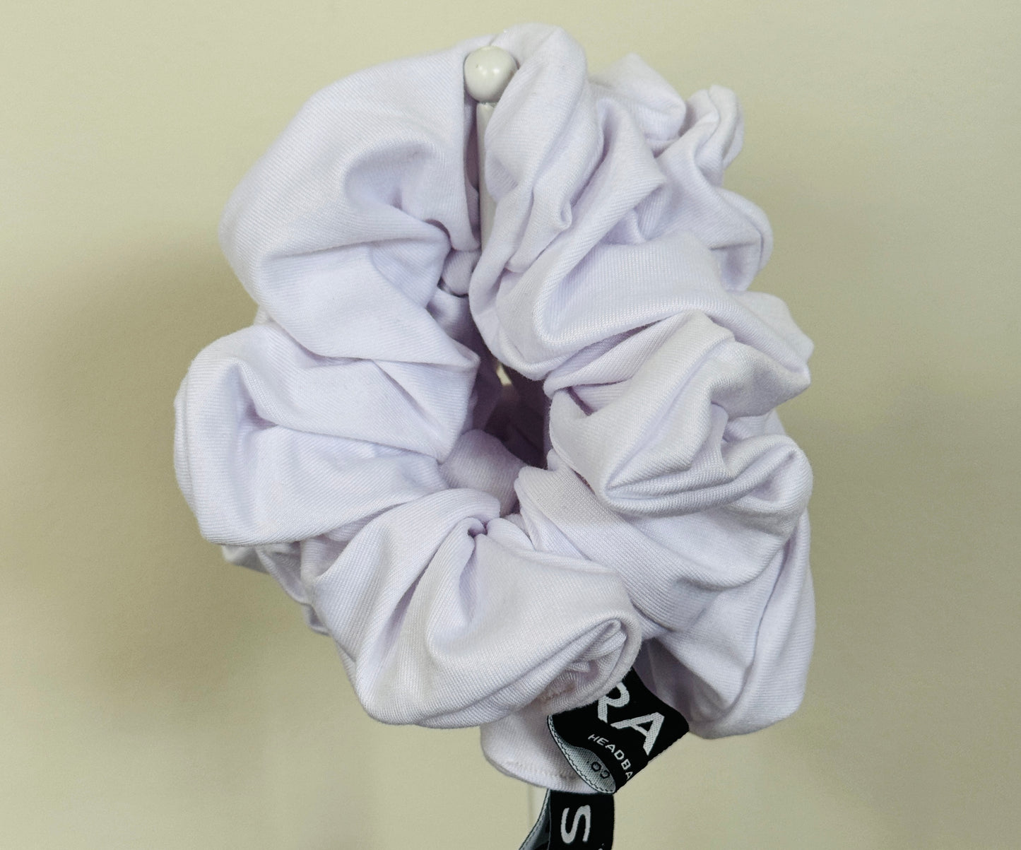 White Scrunchie