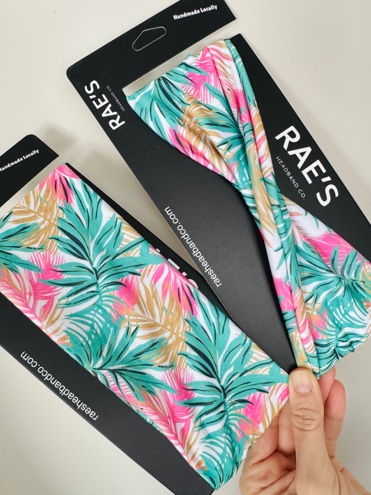 Colored Palms