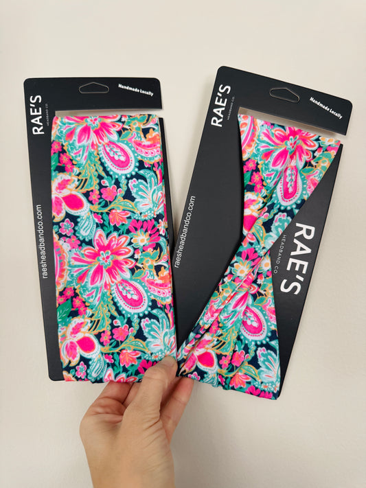 Black Backed Paisley