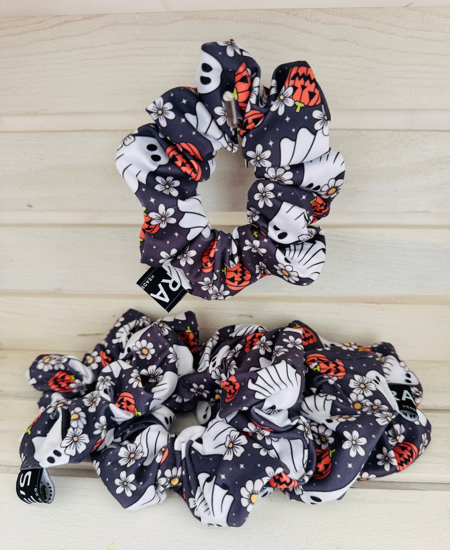Halloween Scrunchies