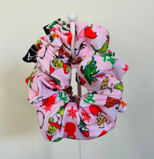 Grinch Scrunchie