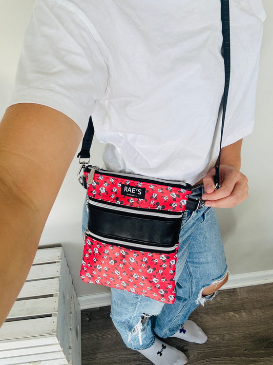 Disney Zipper Crossbody