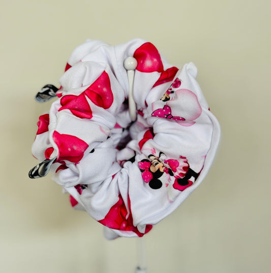 Minnie Bow Scrunchie
