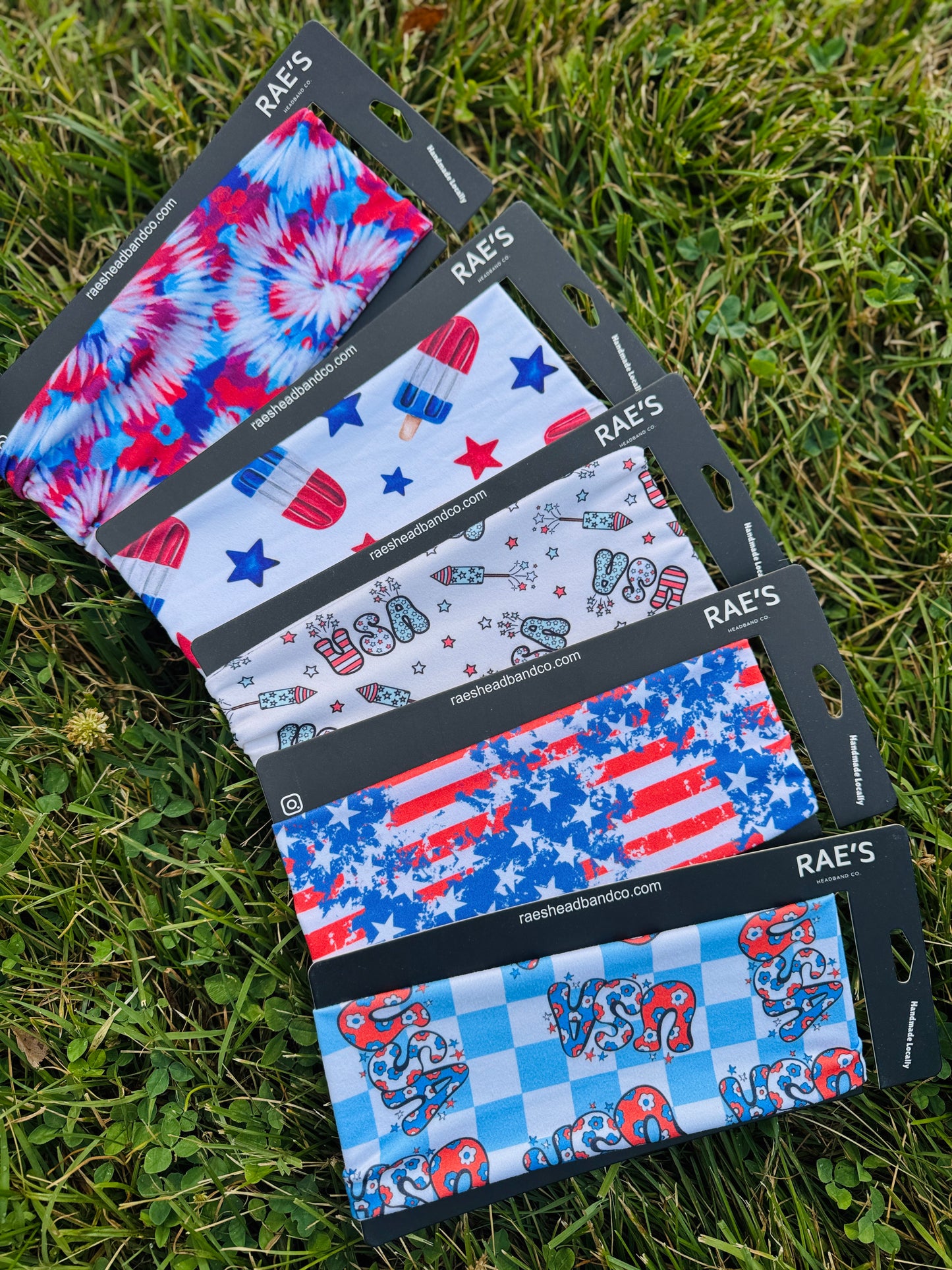 USA Themed Headbands