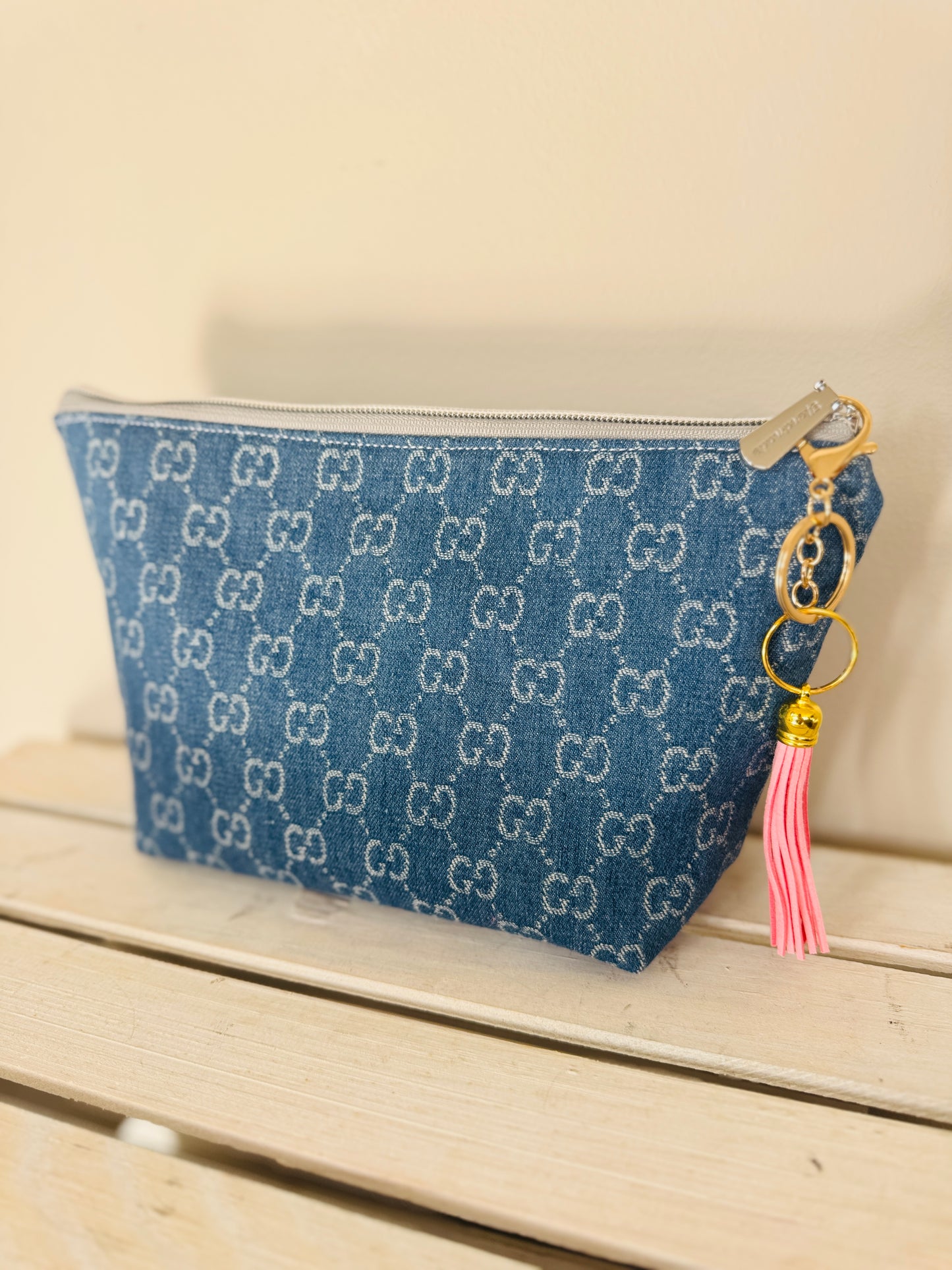 Designer Inspired Cosmetic Bag