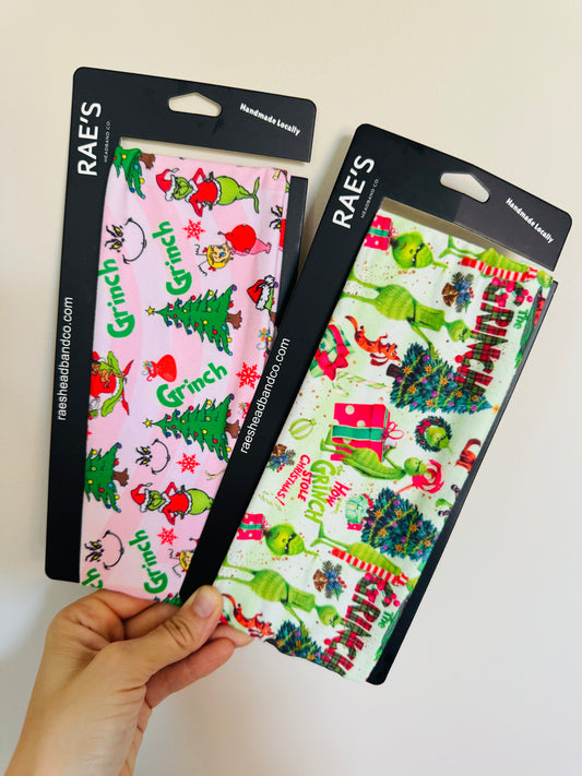 Grinch Headbands