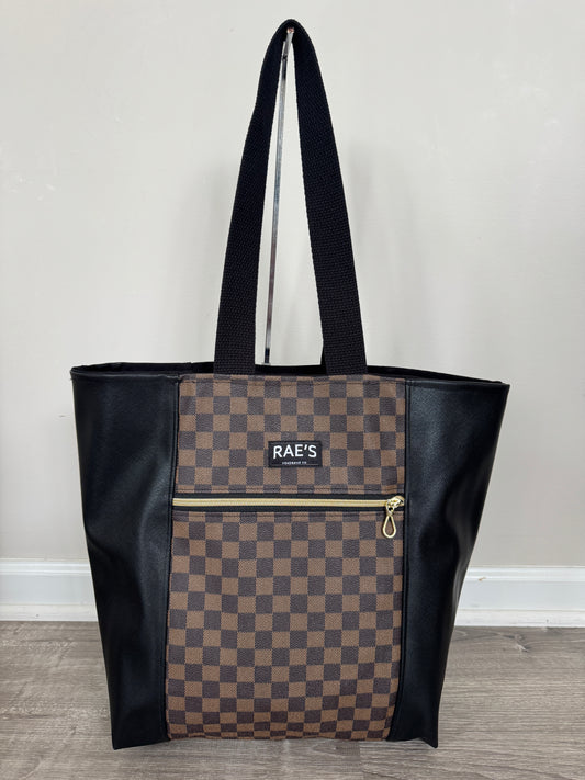 Designer Inspired Handcrafted Tote