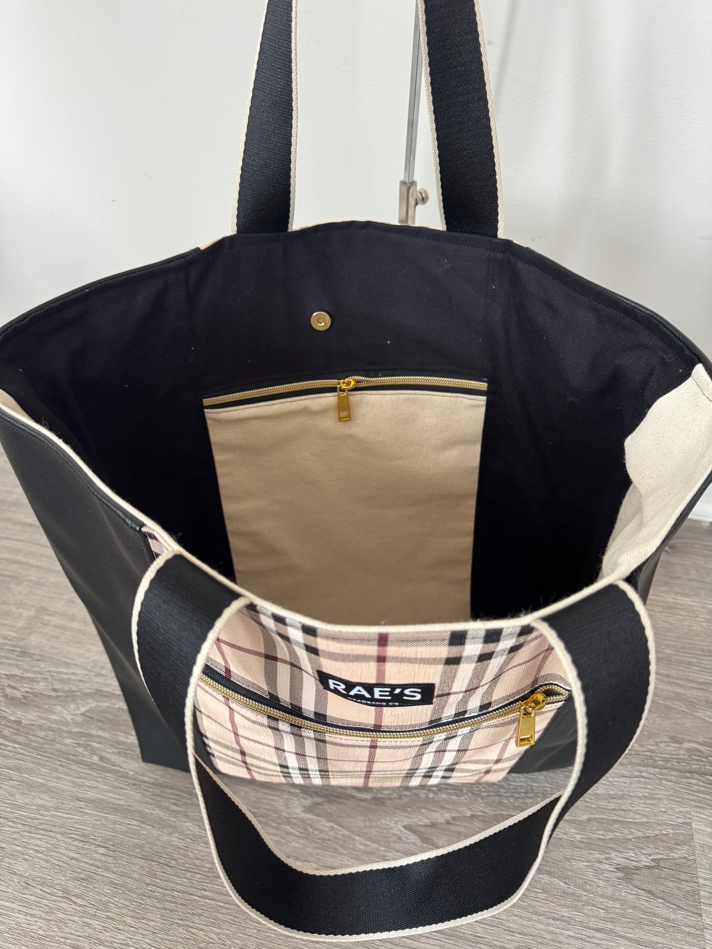 Designer Inspired Tote