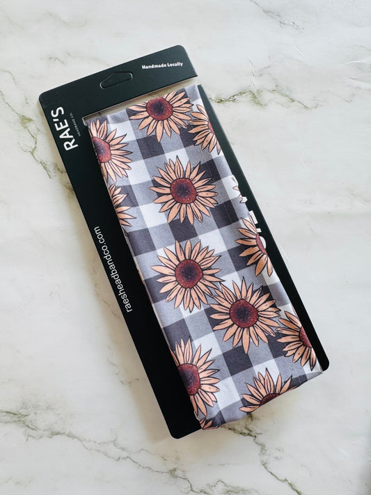 Checkered Sunflowers