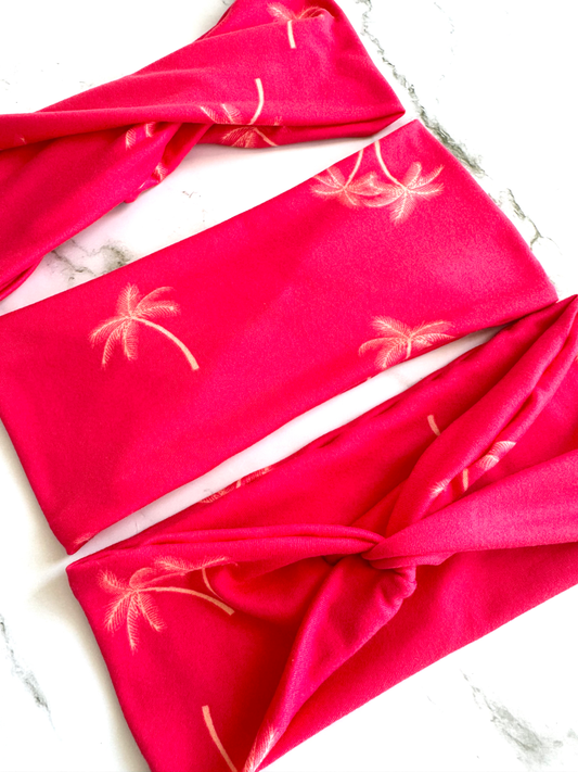 Palm Tree on Pink image 0