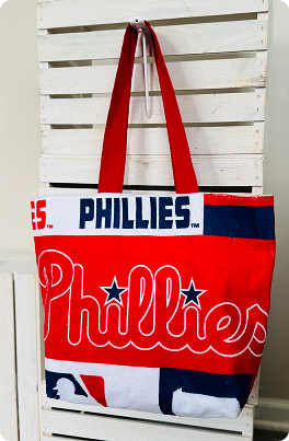 Phillies Towel Tote
