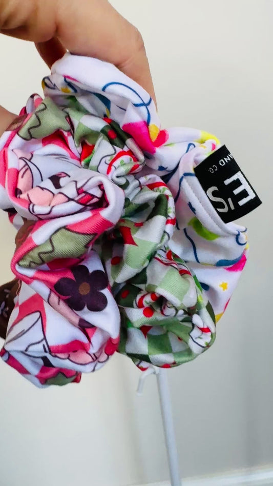 Christmas scrunchie Bundle
